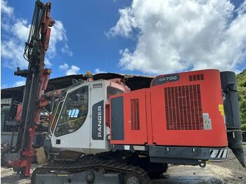Anjungan pengeboran SANDVIK