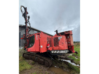 Anjungan pengeboran SANDVIK