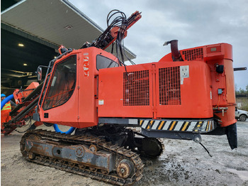 Anjungan pengeboran SANDVIK