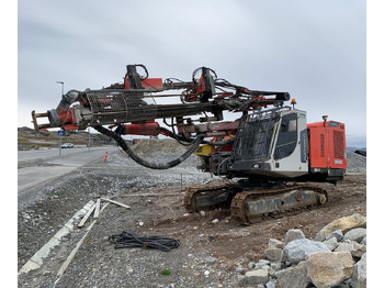 Anjungan pengeboran SANDVIK