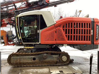 Anjungan pengeboran SANDVIK