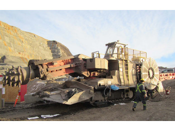 Mesin pertambangan SANDVIK