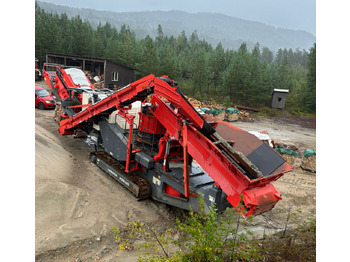 Penghancur kerucut SANDVIK