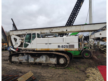 Sopir tumpukan SOILMEC