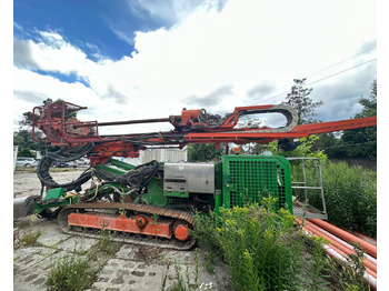 Sopir tumpukan SOILMEC