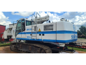 Sopir tumpukan SOILMEC