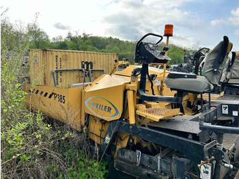 Paver aspal Weiler P385: gambar 3 Paver aspal Weiler P385: gambar 3