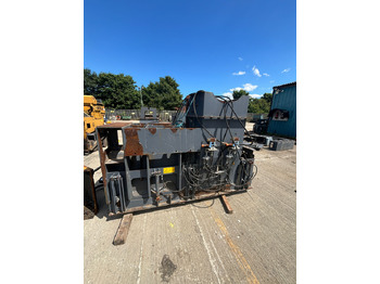 Paver aspal Wirtgen Barrier Moulds: gambar 2 Paver aspal Wirtgen Barrier Moulds: gambar 2