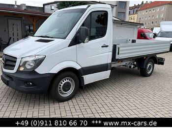 Van flatbed MERCEDES-BENZ Sprinter 314