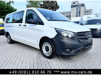 Van penumpang Mercedes-Benz Vito 110 CDi Tourer extralang 9 Sitze Bus Klima: gambar 3