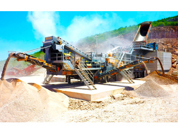 Tanaman penghancur mobil baru FABO Mobile crusher: gambar 2