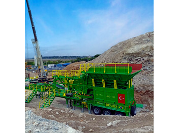 Tanaman penghancur mobil baru FABO Mobile crusher: gambar 3