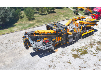 Tanaman penghancur mobil baru FABO Mobile crusher: gambar 3