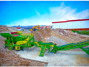 Tanaman penghancur mobil baru FABO Mobile crusher: gambar 2