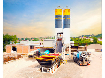 Pabrik beton FABO
