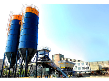Pabrik beton baru FABO compact concrete plant: gambar 2