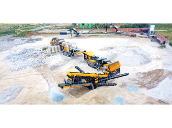 Mesin pertambangan baru FABO mining machinery - crushing plant: gambar 3