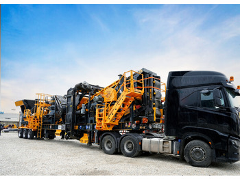Mesin pertambangan baru FABO mining machinery - crushing plant: gambar 4