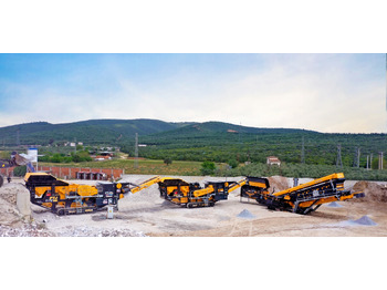 Mesin pertambangan baru FABO mining machinery - crushing plant: gambar 4
