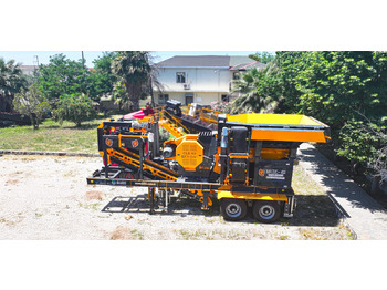 Mesin pertambangan baru FABO mining machinery - crushing plant: gambar 4