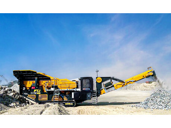 Mesin pertambangan baru FABO mining machinery - crushing plant: gambar 2