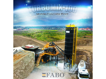 Pabrik beton FABO