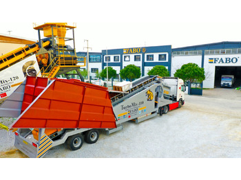 Pabrik beton FABO