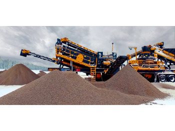 Penghancur dampak baru FABO mobile impact crusher: gambar 2