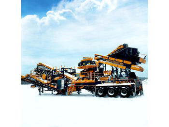 Penghancur dampak baru FABO mobile impact crusher: gambar 4