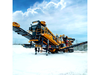 Penghancur dampak baru FABO mobile impact crusher: gambar 3