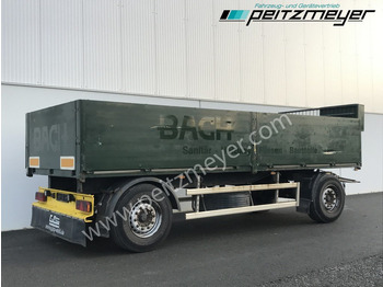 Trailer flatbed ACKERMANN