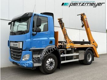 Truk skip loader DAF CF 410