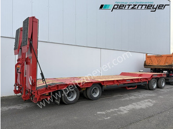 Trailer low bed GOLDHOFER