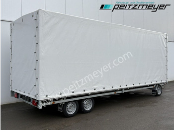 Trailer dengan terpal samping HULCO