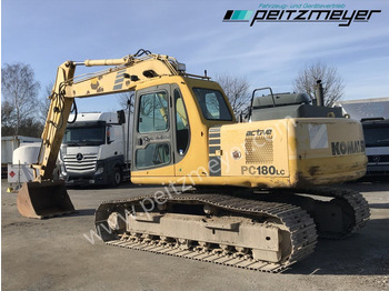 Ekskavator perayap KOMATSU KETTENBAGGER PC 180 LC - 6K: gambar 4