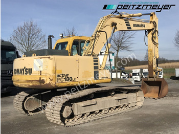 Ekskavator perayap KOMATSU KETTENBAGGER PC 180 LC - 6K: gambar 3