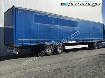 Semi-trailer dengan terpal samping KRONE