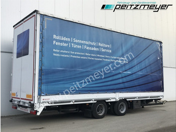 Trailer flatbed KRUKENMEIER