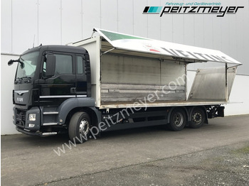 Truk minuman MAN TGS 26.360