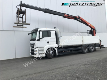 Truk flatbed MAN TGS 26.440
