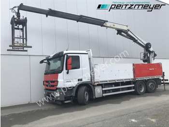 Truk flatbed MERCEDES-BENZ Actros 2536