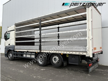 Truk flatbed MERCEDES-BENZ Actros 2545 LL Pritsche, Klima, Standklima, PPC, EU 6 MP 4 - Edscha: gambar 3 Truk flatbed MERCEDES-BENZ Actros 2545 LL Pritsche, Klima, Standklima, PPC, EU 6 MP 4 - Edscha: gambar 3
