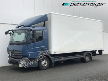 Truk box MERCEDES-BENZ Atego 818