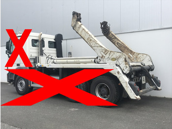 Hooklift/ Lewati sistem loader Meiller Absetzkipper AK 16 MTG - Actros 6x4: gambar 3