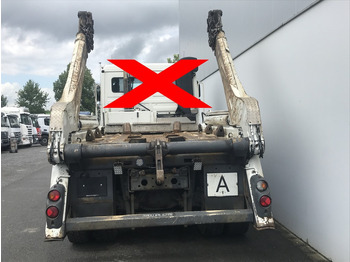 Hooklift/ Lewati sistem loader Meiller Absetzkipper AK 16 MTG - Actros 6x4: gambar 5