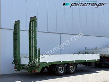 Trailer low bed MÜLLER MITTELTAL