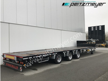 Semi-trailer low bed SCHWARZMÜLLER