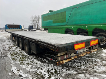 Semi-trailer flatbed KRONE SDP