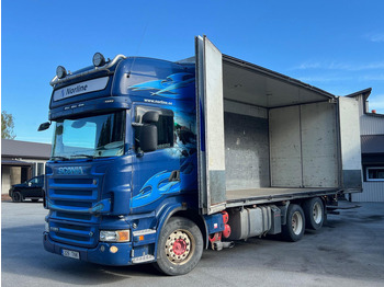 Truk box SCANIA R 620