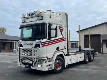 Truk logging SCANIA R 730